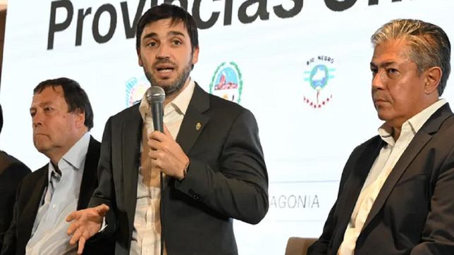 Igancio Torres, Alberto Weretilneck y Rolando Figueroa volverán a encontrarse el viernes, en Chubut. 