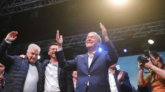 Hasta el final. Schiaretti competirá por la Presidencia hasta que las urnas le indiquen un camino contrario.&nbsp;