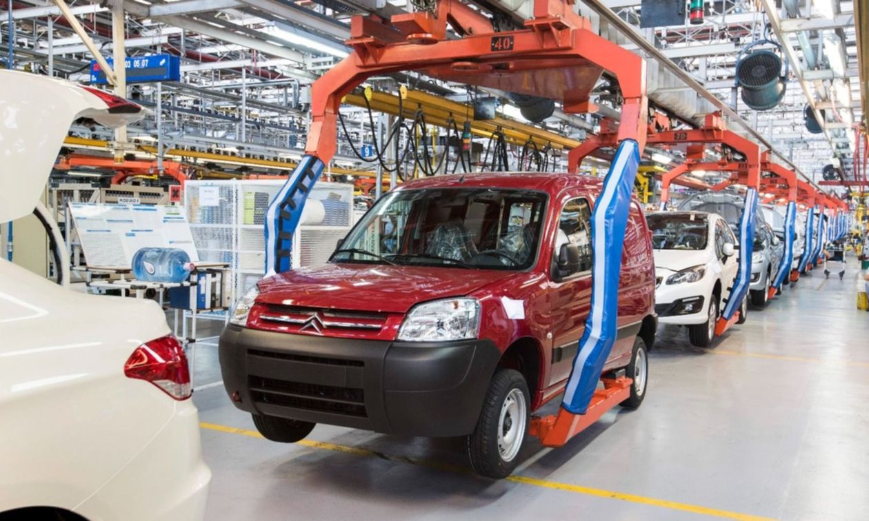 industria automotriz, uia, recuperación,  industria autos