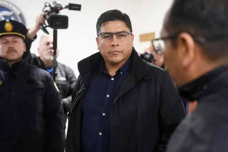 Claudio Vidal, gobernador de Santa Cruz.&nbsp;
