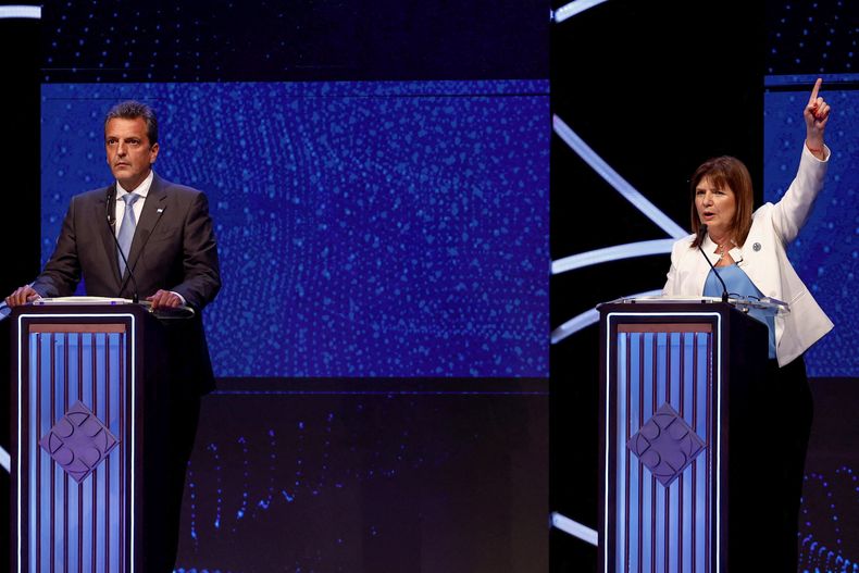 Debate Presidencial 2023: Las Principales Definiciones Y Los Cruces Más ...