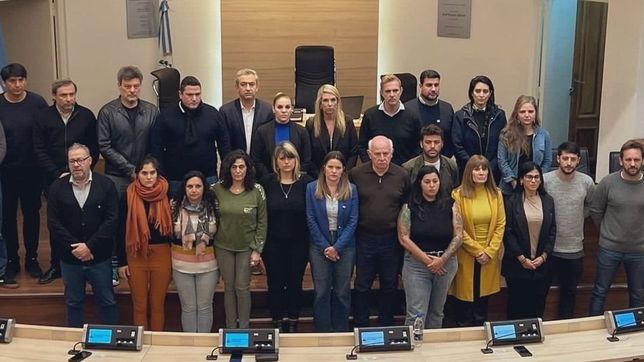 unanime rechazo del concejo municipal de rosario al ataque contra cfk