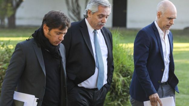 Larreta y Kicillof pulsean por la fecha del regreso a la fase 1