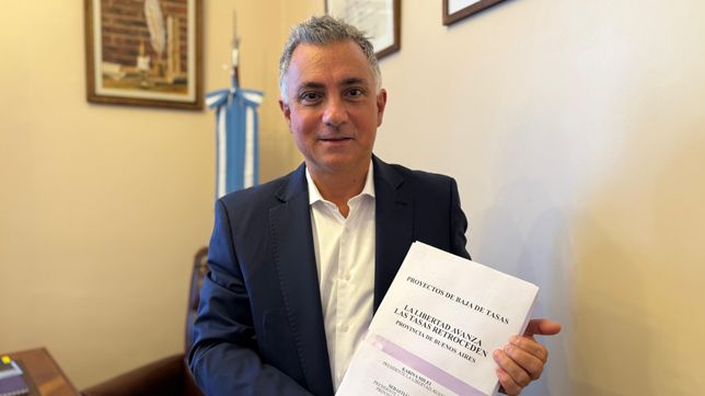 Sebastián Pareja, presidente de La Libertad Avanza Buenos Aires