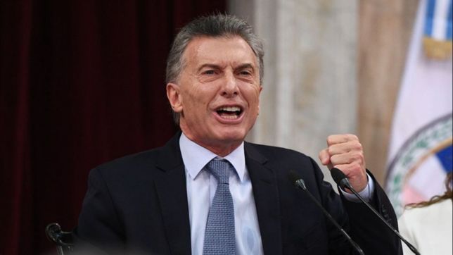 macri: nuestra cadena nacional son las cosas verdaderas