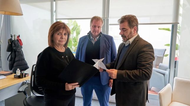 ritondo tendra su gran cumbre con respaldo 100% halcon