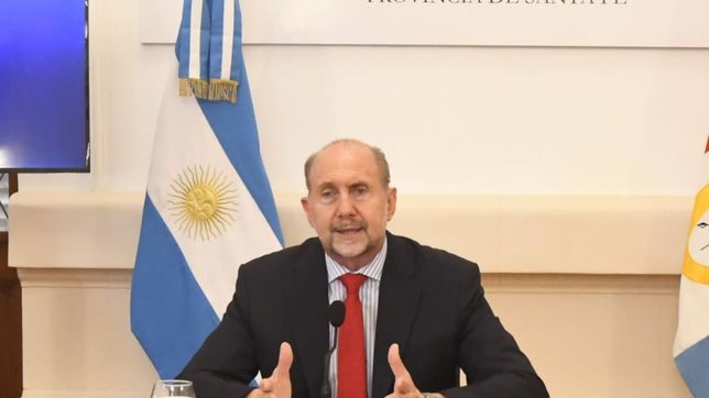 el gobierno de santa fe pone en duda el pago de los sueldos en mayo