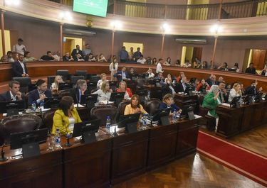 La sesión de Diputados donde se dio sanción definitiva a la reforma electoral de Rogelio Frigerio.