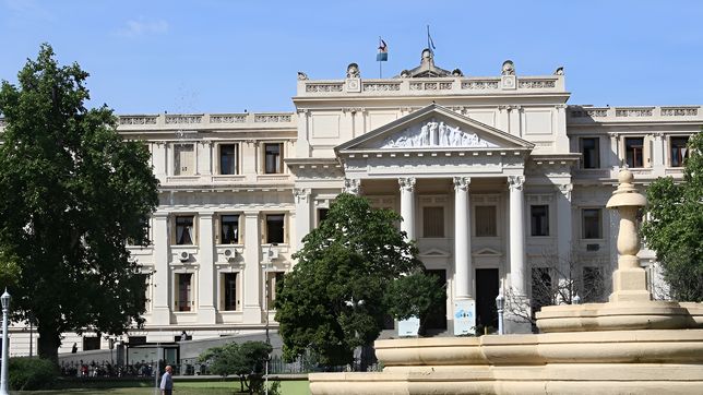 Palacio de Justicia de Córdoba, la sede elegida para el Pacto de Mayo.