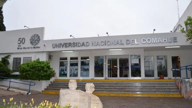 La UNCo en Río Negro y Neuquen. La UNCo en Río Negro y Neuquen.