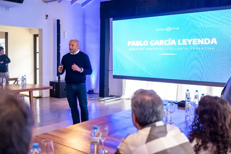 Pablo García Leyenda, director de Stellantis, en Córdoba