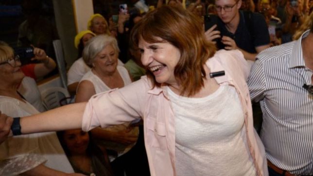 bullrich regresa de sus vacaciones con un objetivo: pegarle a larreta
