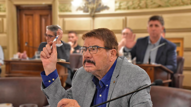 Eduardo Rosconi, de Caseros, armó el partido vecinal Casilda Avanza para seguir jugando en la política de Santa Fe.