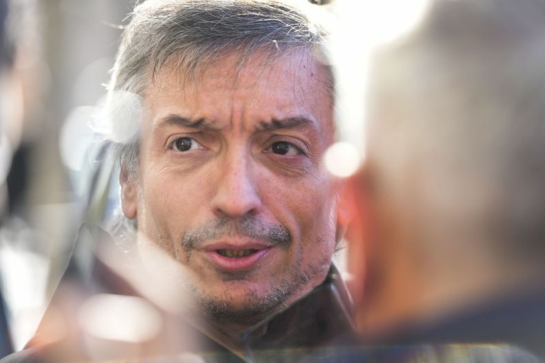 Máximo Kirchner. Máximo Kirchner.