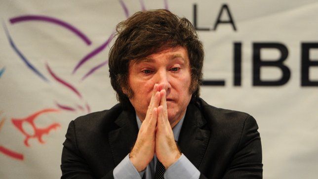 Javier Milei, presidente de Argentina.