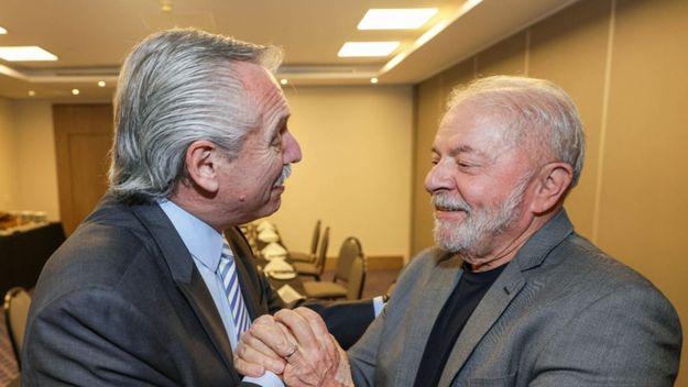 Fernández y Lula tendrán este lunes la primera reunión bilateral