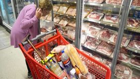 Inflación en alimentos, el peor dato