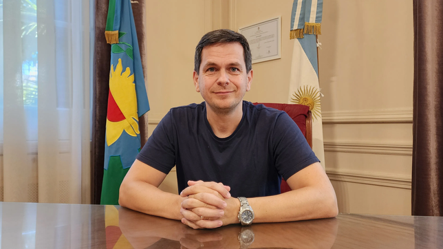 Marcelo Matzkin, intendente de Zárate