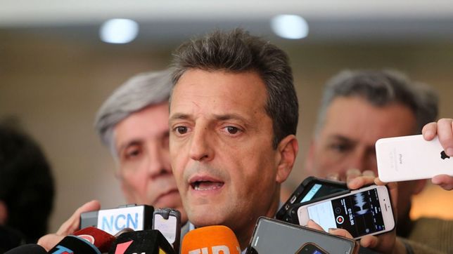 massa, por el medio: el desafio es saltar la trampa cristina o macri