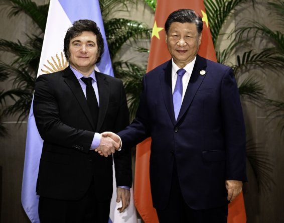 Javier Milei propone una relación de baja intensidad con China, pero le compra todo&nbsp;