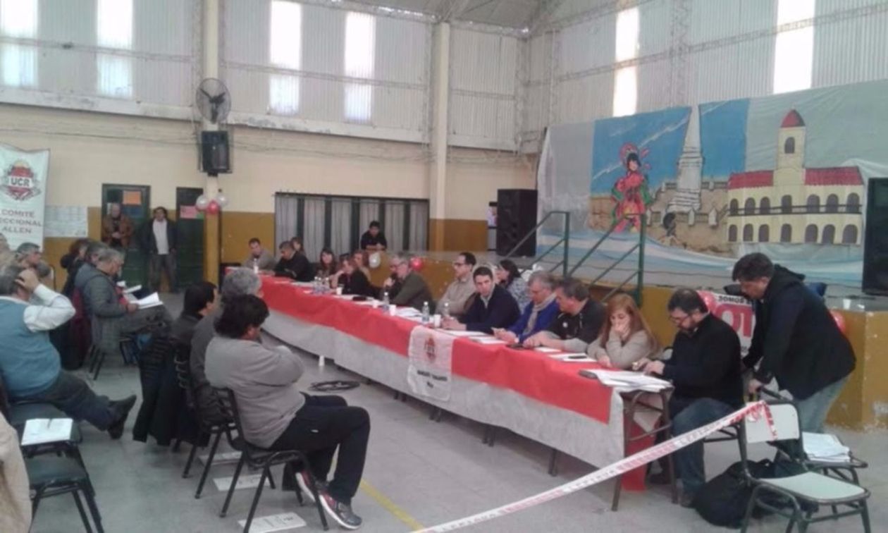 UCR Convención Allen