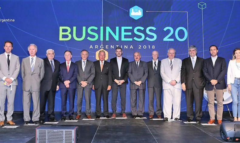 Empresarios Macri Bolsonaro Mercosur Empresarios Macri Bolsonaro Mercosur