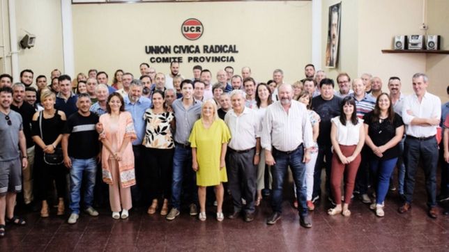 la pampa o larreta, la consigna de la ucr para la interna local con el pro