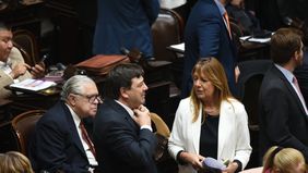 Ricardo López Murphy, de Encuentro Federal, clave en la negociación del Presupuesto. Ricardo López Murphy, de Encuentro Federal, clave en la negociación del Presupuesto.