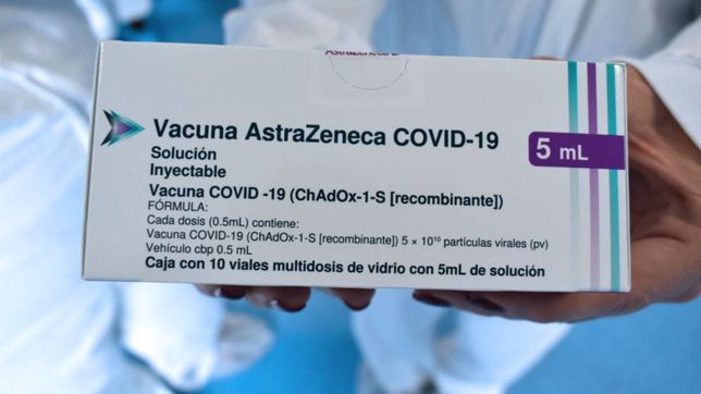 llegaron mas dosis de astrazeneca y la vacunacion no frena