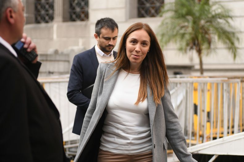 María Eugenia Vidal.