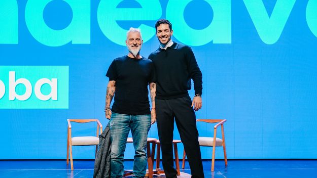 José Palazzo y Juan Ingaramo en la Experiencia Endeavor Córdoba