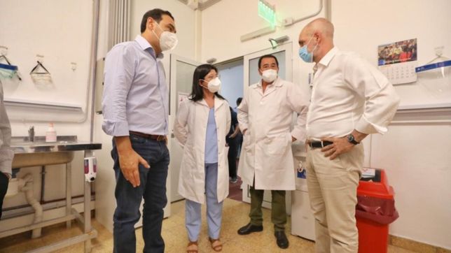 larreta, el socio del silencio