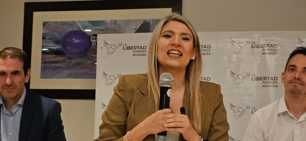 Nadia Márquez, candidata a senadora por Neuquén.&nbsp;