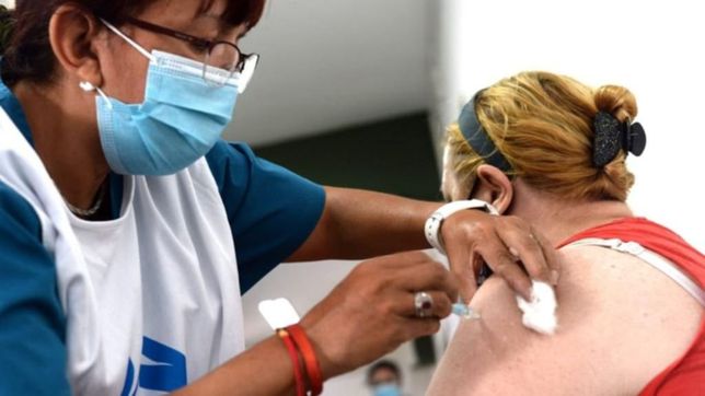 el mapa bonaerense de la vacunacion floja de papeles: nadie fue