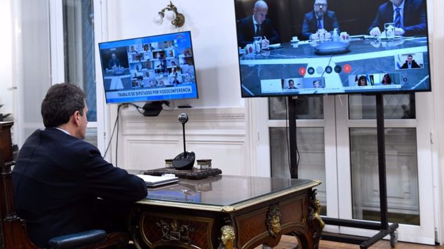 kulfas: el estado cubrira el 50% de los salarios de las empresas en crisis