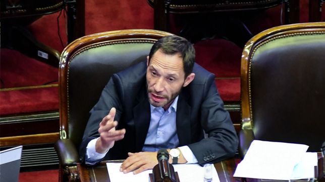 la coalicion civica acuso a milei de ser un comediante violento?