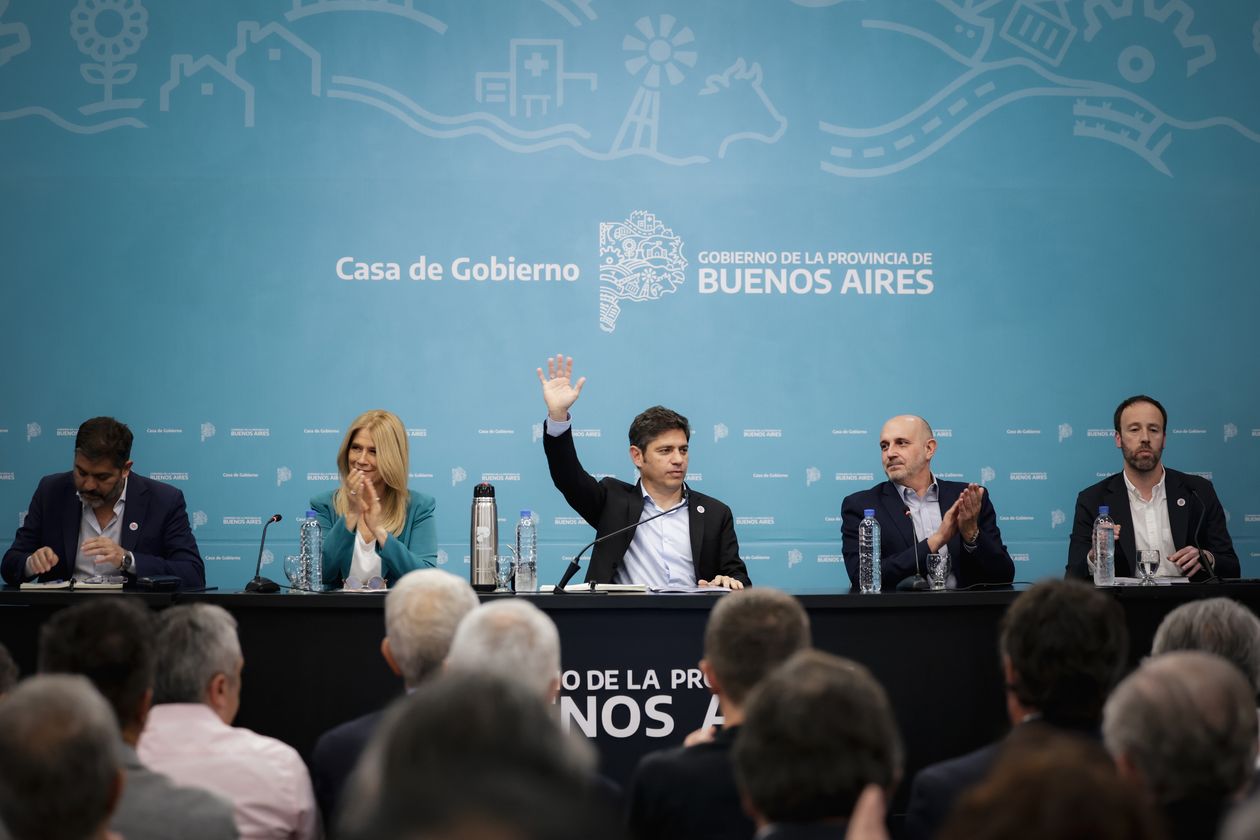 Axel Kicillof presentó el Presupuesto 2026