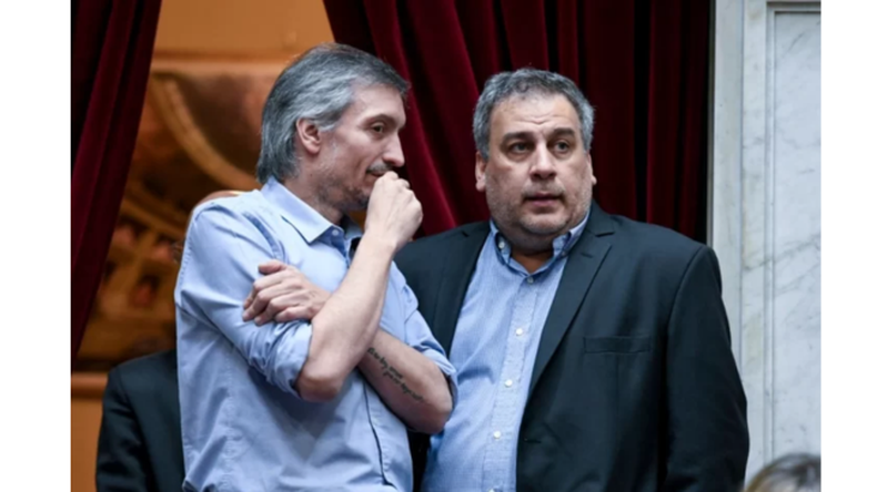 Máximo Kirchner y Facundo Prades se conocen de Santa Cruz. 