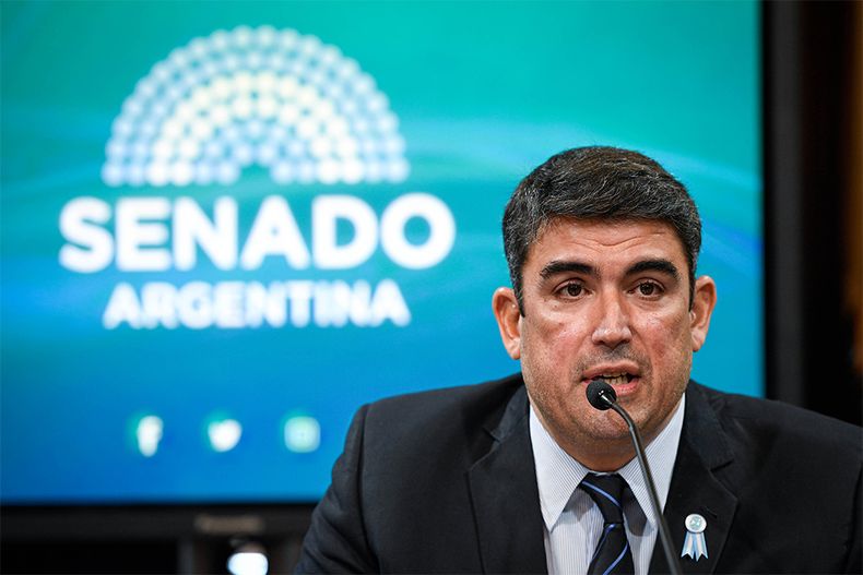Daniel Pablo Bensusán es senador por el peronismo de La Pampa: se evalúa armar un monobloque, pero el tema no es prioritario