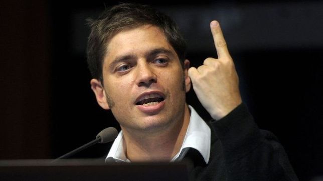kicillof tildo de ?viejos vinagre? a los economistas de macri