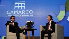 Massa pasó el primer test como precandidato ante el Círculo Rojo