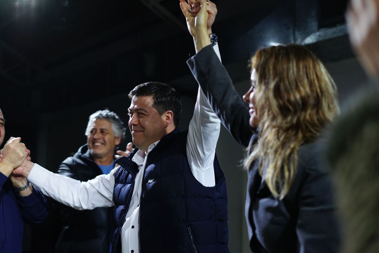 César Treffinger es candidato a gobernador de Chubut, pero sobre todo apuesta a su postulación como diputado nacional el 13 de agosto.