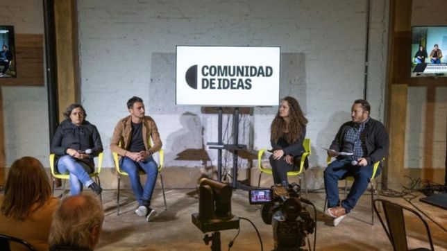 la politica ante el cansancio social, eje de una nueva charla de comunidad de ideas