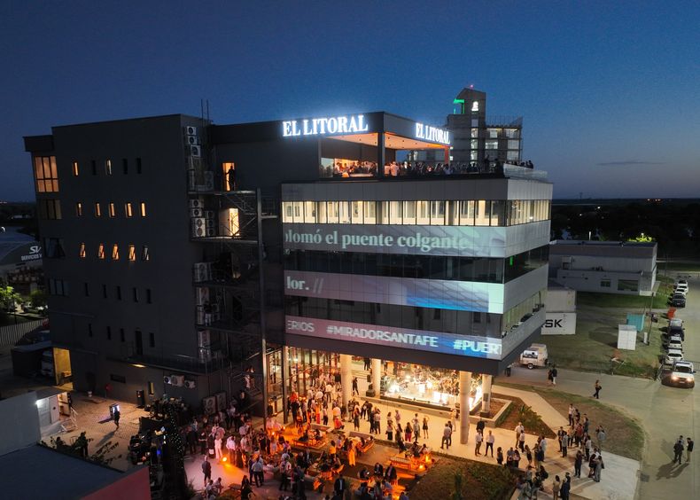 La nueva sede de El Litoral.