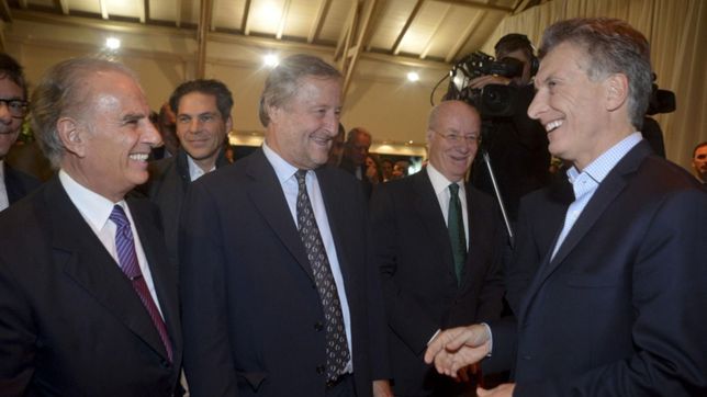 macri se interna en el circulo rojo en pleno estallido del cuadernogate