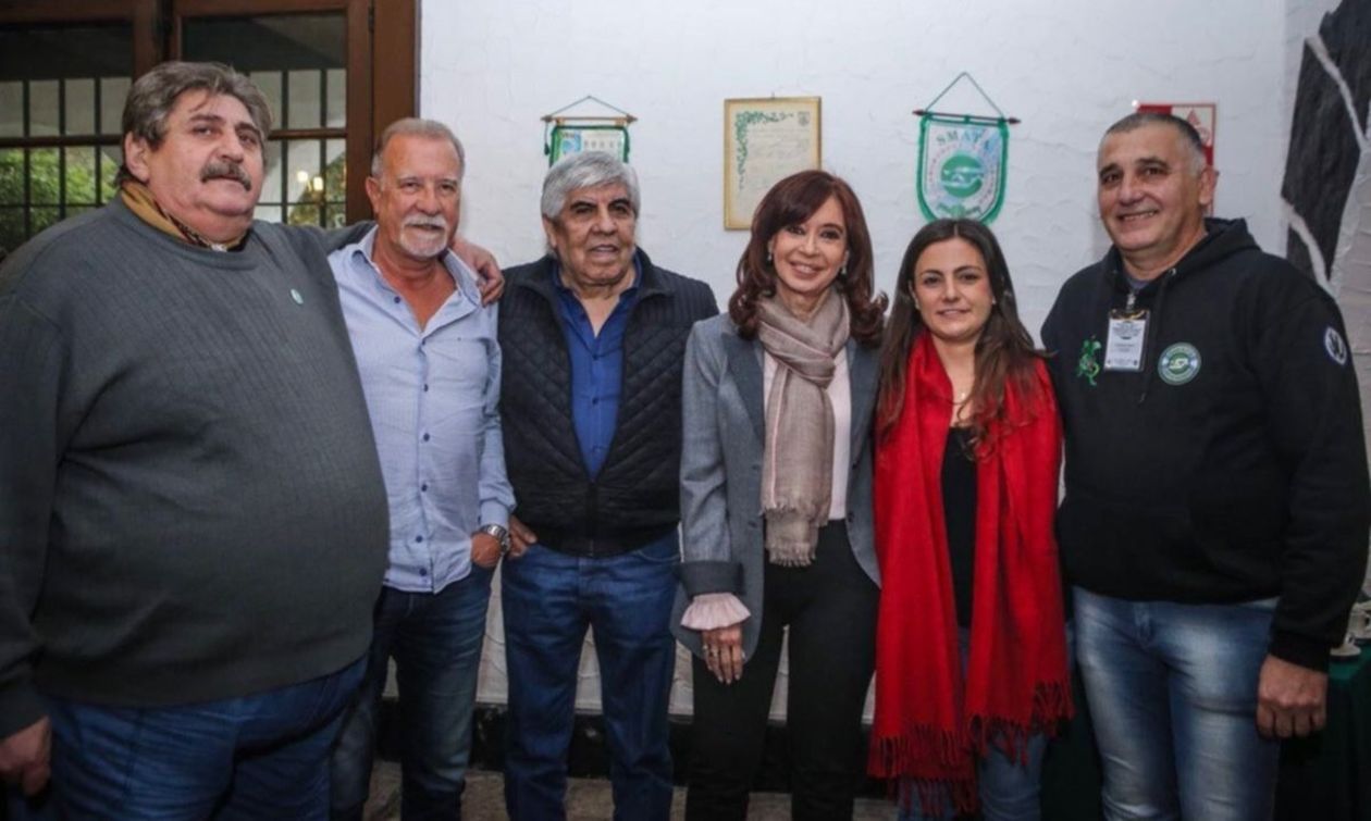 CFK y Moyano