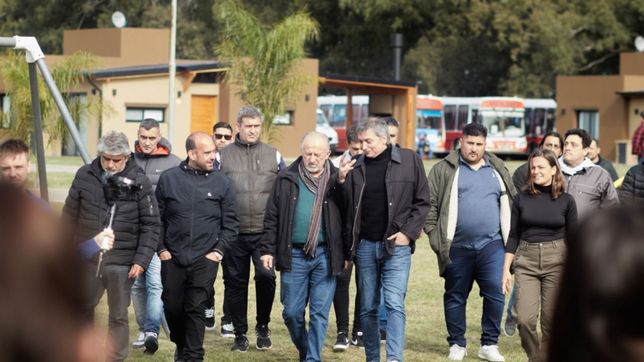 el sindicalismo bonaerense le baja el pulgar a alberto 2023