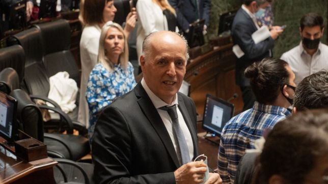 en la tregua de todos, se termino el amor en la legislatura portena
