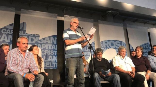 con criticas al triunvirato, la corriente federal pidio la ampliacion de la cgt