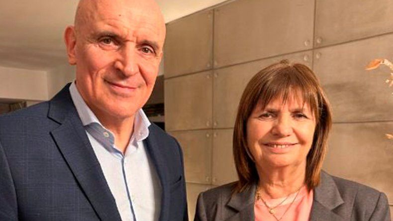 Espert es mío, Schiaretti tuyo: Patricia Bullrich celebra el acuerdo con el  liberal y vuelve a rechazar al cordobés